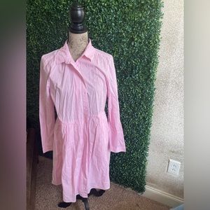 Striped J. Crew Dress